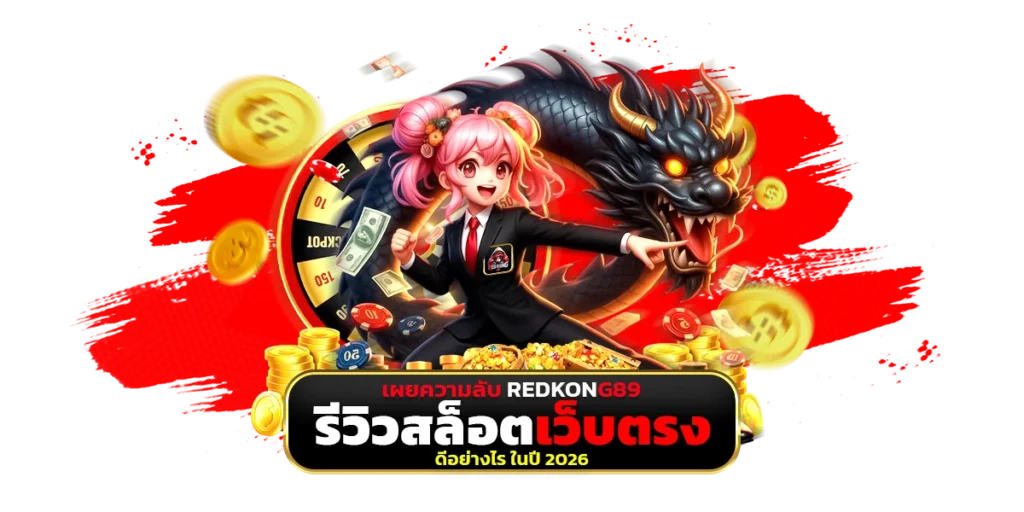 เผยความลับ redkong89 รีวิว สล็อตเว็บตรงดีอย่างไร ในปี 2026